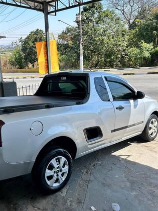 CHEVROLET MONTANA 1.4 MPFI LS CS 8V FLEX 2P MANUAL CHEVROLET MONTANA 1.4 MPFI LS CS 8V FLEX 2P MANUAL